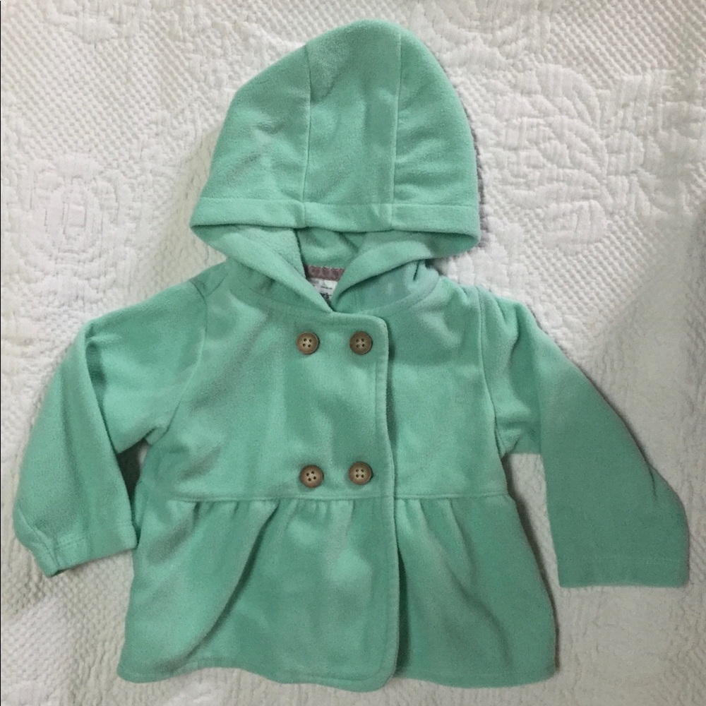 Carter’s Fleece Jacket Size 9 Months